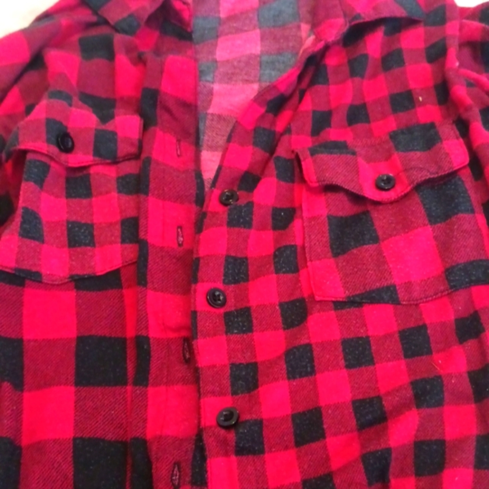 Plad long sleeve shirt